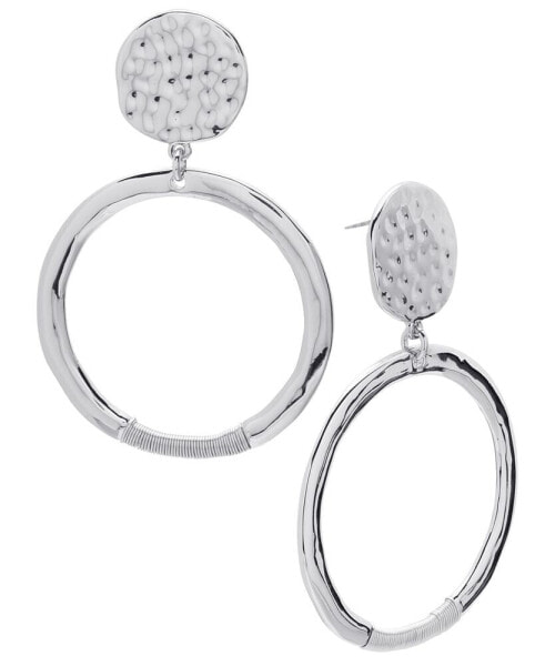 Circle Drop Earrings, Created for Macy's