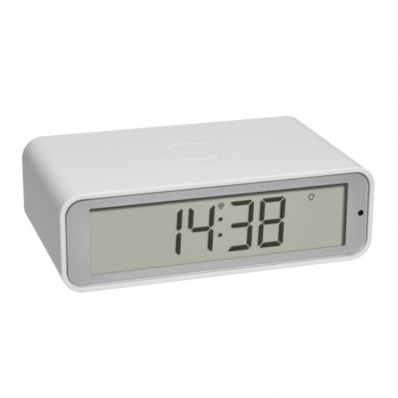 TFA Dostmann Twist, Digital alarm clock, Rectangle, White, Plastic, 12/24h, Any gender