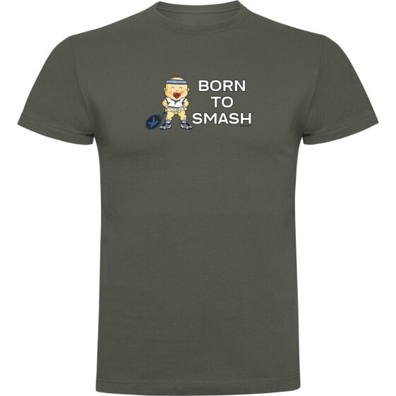 KRUSKIS Born To Smash short sleeve T-shirt