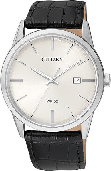 Часы Citizen Quartz White Dial BI5000 01A