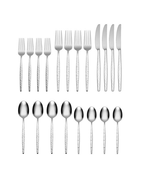 Revolve 20 Piece Everyday Flatware Set, Service For 4