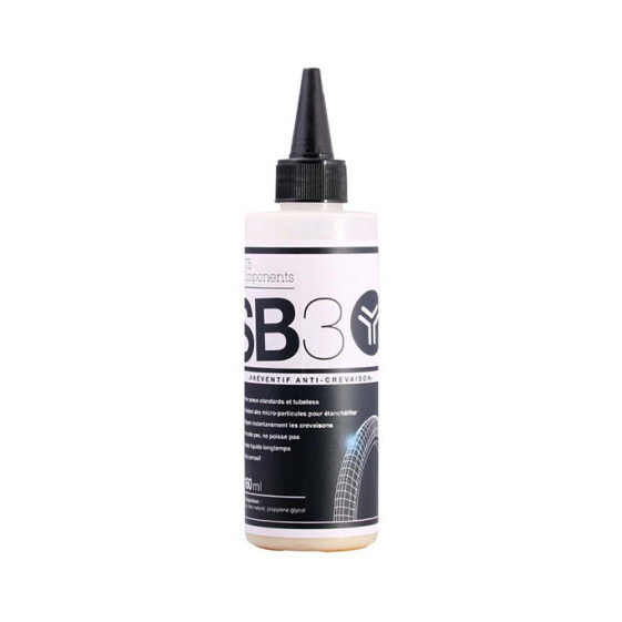 Жидкость для бескамерных покрышек SB3 Tubeless Liquid 160 мл черный / белый