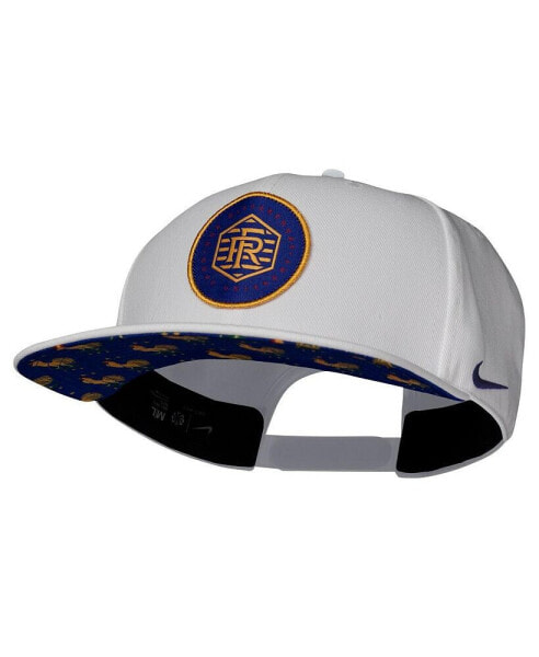 Men's White France National Team Pro Snapback Hat