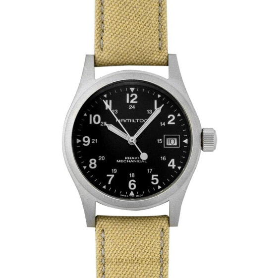 Мужские часы Hamilton KHAKI FIELD MECCANICO (Ø 38 mm)