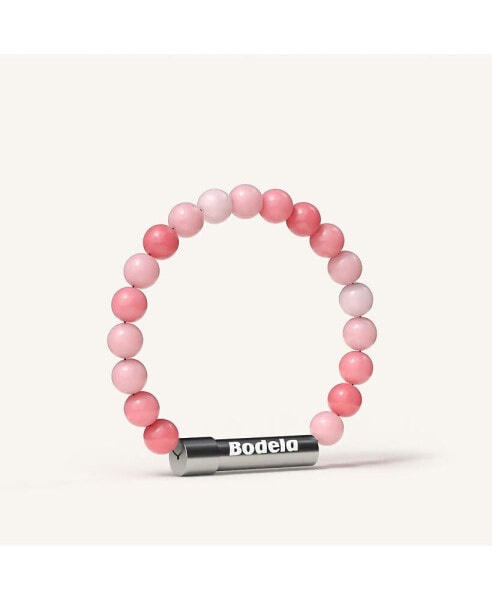 Pink Jade Wish Bracelet