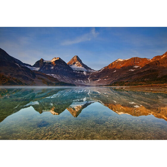 Fototapete Magog Lake Canada