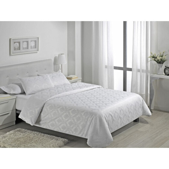 Комплект чехлов для одеяла Alexandra House Living Viena Белый 150 кровать 5 Предметы