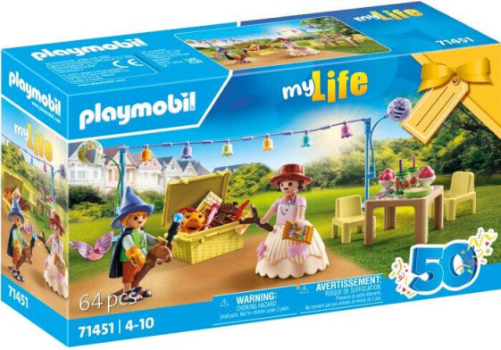 Игровой набор Playmobil Костюмная вечеринка