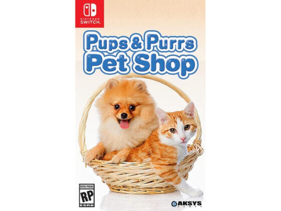 Pups & Purrs Pet Shop - Nintendo Switch