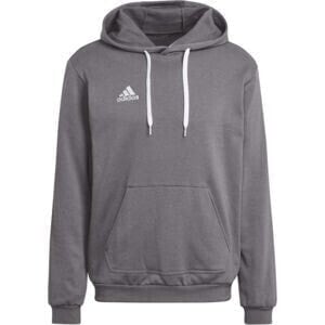 Adidas ENT22 HOODY Pánská Fotbalová Mikina, Šedá, Velikost M