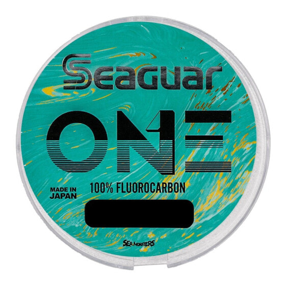 Флюорокарбоновая леска для рыбалки Seaguar One 50 м