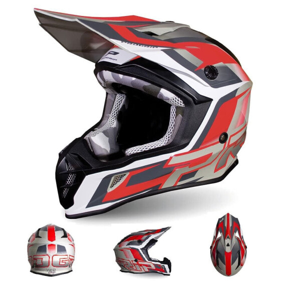 PROGRIP 3180-288 ABS off-road helmet