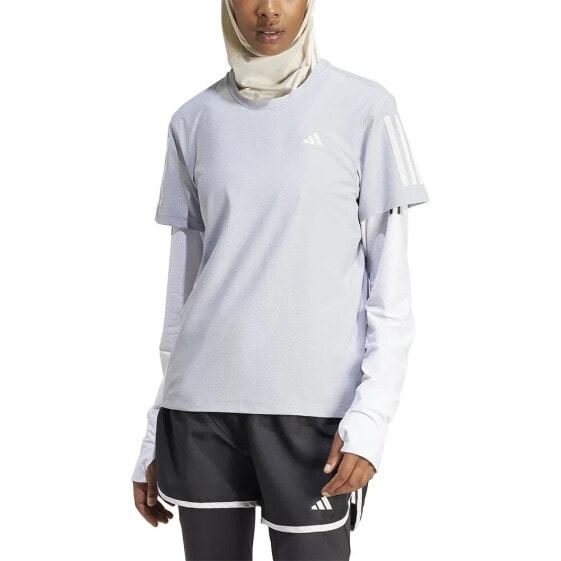 ADIDAS Own The Run Base short sleeve T-shirt