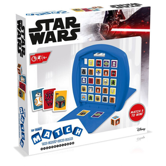 Наcтольная игра Star Wars Match на русском