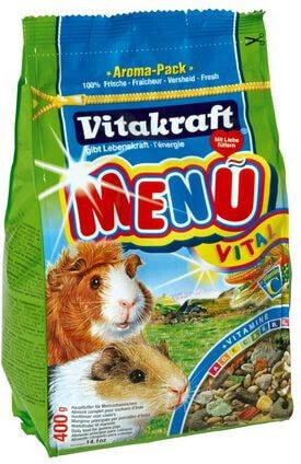 Vitakraft 400g MENU VITAL ŚWINKA