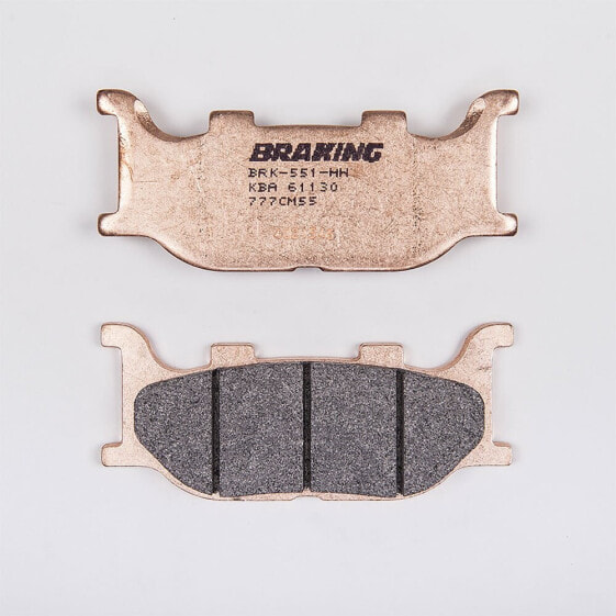 BRAKING 777CM55 sintered brake pads