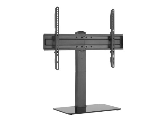 Equip 37"-70" Universal TV Stands - 94 cm (37") - 177.8 cm (70") - 200 x 200 mm - 600 x 400 mm - Plastic - Stainless steel - Black