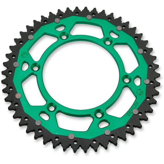 MOOSE HARD-PARTS 520 Aluminium&Steel Rear Sprocket Kawasaki KX125 82-93/Suzuki RMZ250 04-06