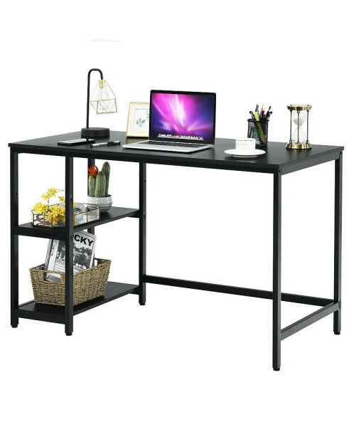Computer Desk Office Study Table Workstation Home with Adjustable Shelf-Large