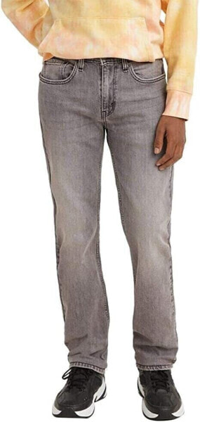 Levi's 514 Men's Gray Light Wash Denim 5-Pockets Straight Jeans Size 30x32