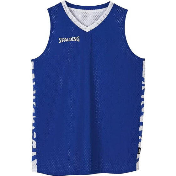 Футболка мужская безрукавка Spalding Essential Reversible