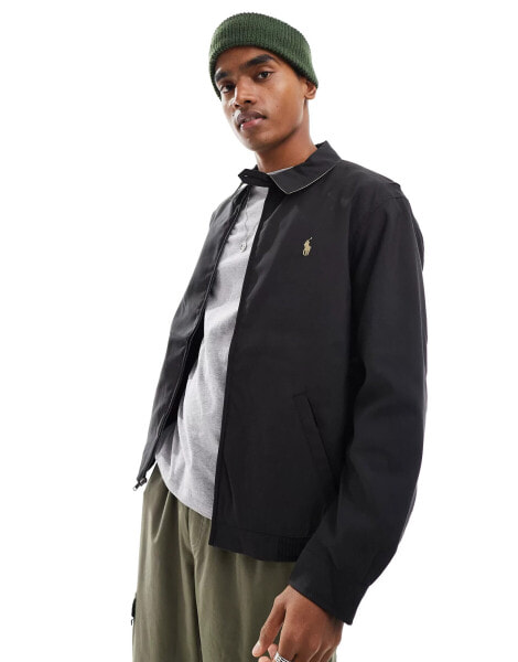 Polo Ralph Lauren harrington jacket in black