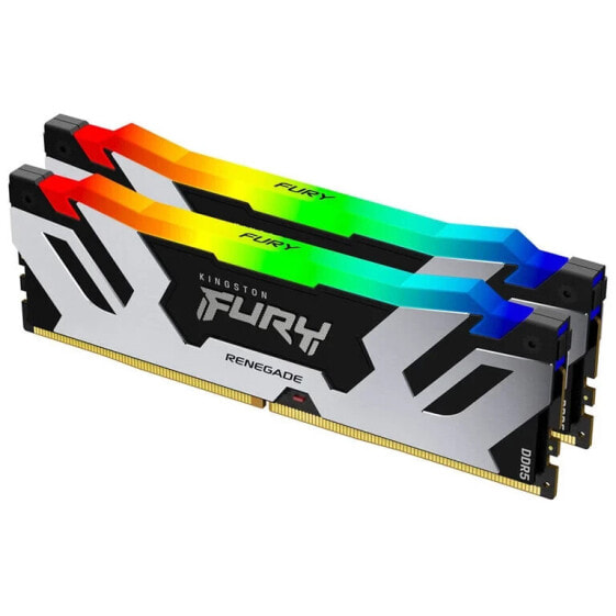 Kingston Fury Renegade RGB, DDR5-7200, CL38, Intel XMP 3.0 - 32 GB Dual-Kit