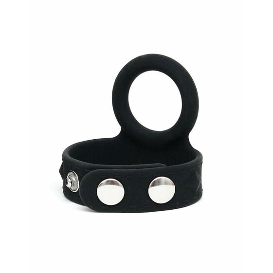 Cock Ring Latex Play Black