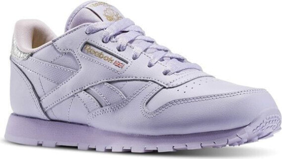 Reebok Buty dziecięce Classic Leather fioletowe r. 36 1/2 (BD5543)