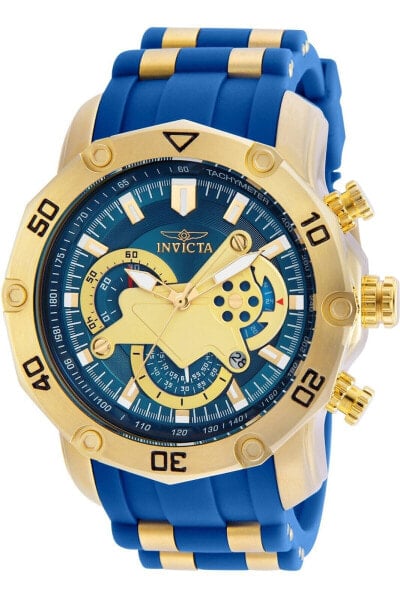Invicta Men's 22798 Pro Diver Analog Display Quartz Blue Watch