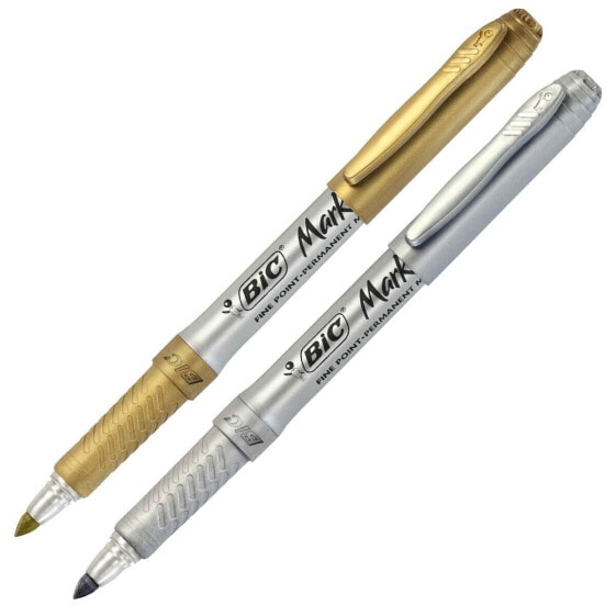 Felt-tip pens Bic Marking 12 Pieces