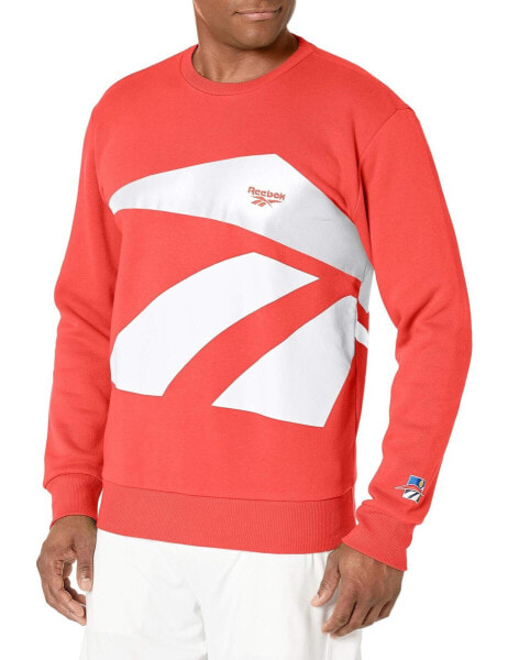 [FK2628] Mens Reebok Classics International Crew Sweatshirt