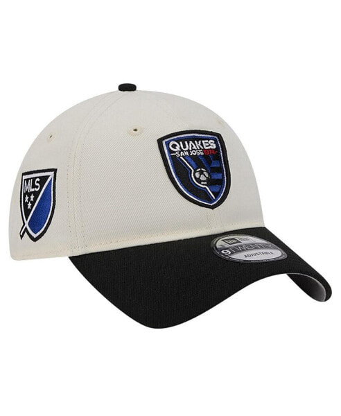 Men's White San Jose Earthquakes 2024 Kick Off Collection 9TWENTY Adjustable Hat