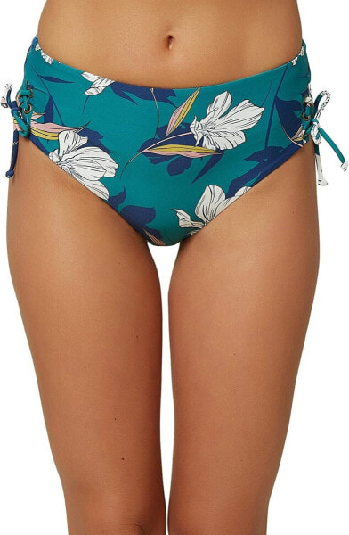 O'NEILL 264695 Women's High Waist Bikini Bottom Swimwear Size X-Small
