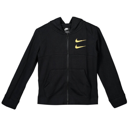 NIKE Sportswear Swoosh full zip sweatshirt