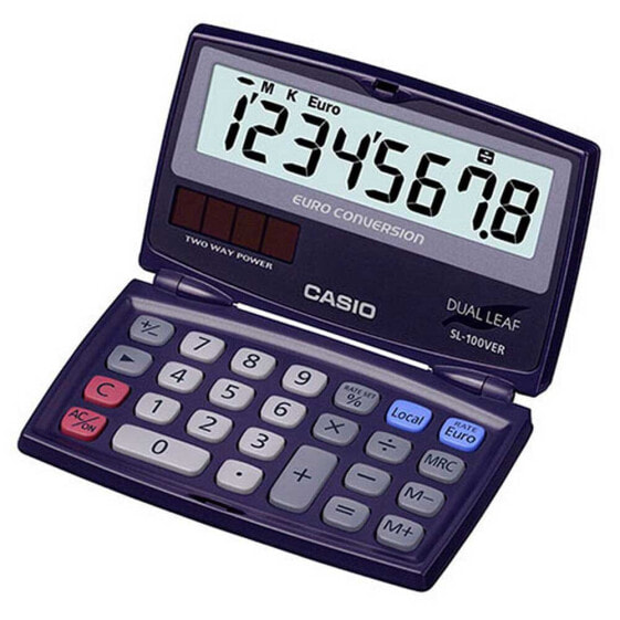 Калькулятор карманный CASIO SL100VER