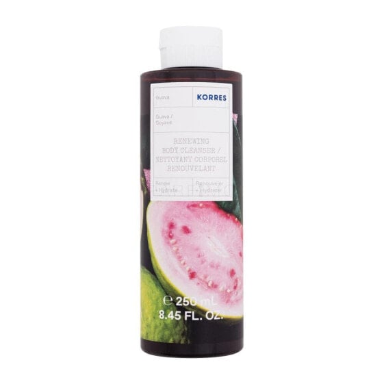 Korres Guava Renewing Body Cleanser 250 ml duschgel für Frauen