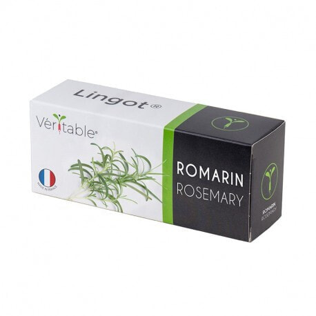 Véritable 3760262510552 - Edible plant - Rosemary - Refill - Fast grower (3-5 weeks) - 1 month(s) - 4 - 6 month(s)