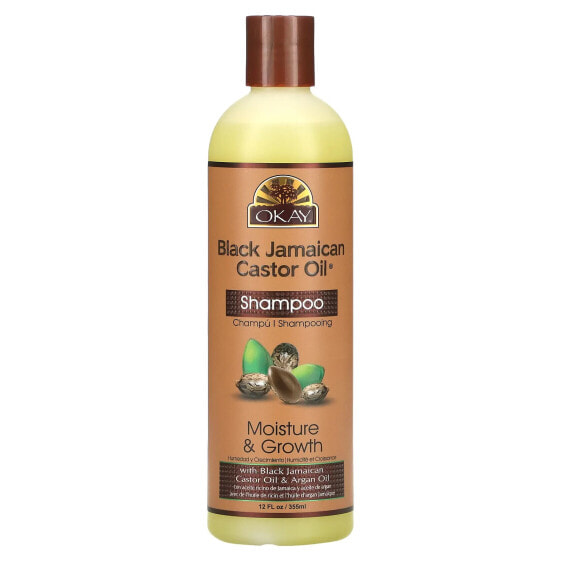 Black Jamaican Castor Oil, Shampoo, 12 fl oz (355 ml)