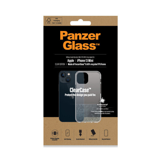PanzerGlass ClearCase iPhone 13 5.4 AB
