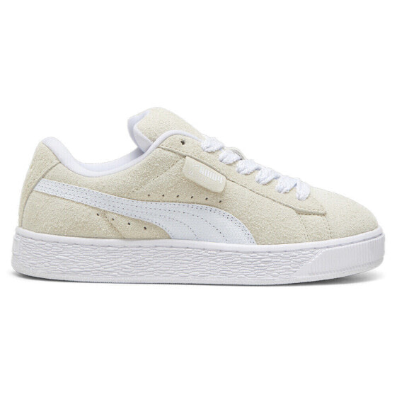Puma Suede Xl Soft Lace Up Womens Beige Sneakers Casual Shoes 39638102