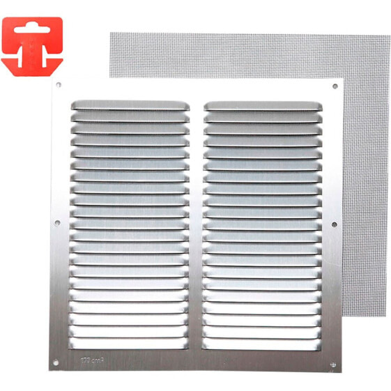 FEPRE Ventilation Grille With Mosquito Net 250x250 mm