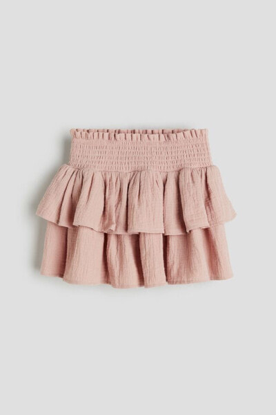 Flounced Muslin Skirt