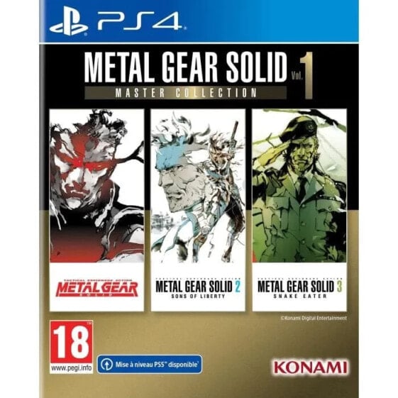 Metal Gear Solid Master Collection Vol. 1 - PS4-Spiel