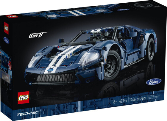 Конструктор пластиковый Lego Technic Ford GT (42154)