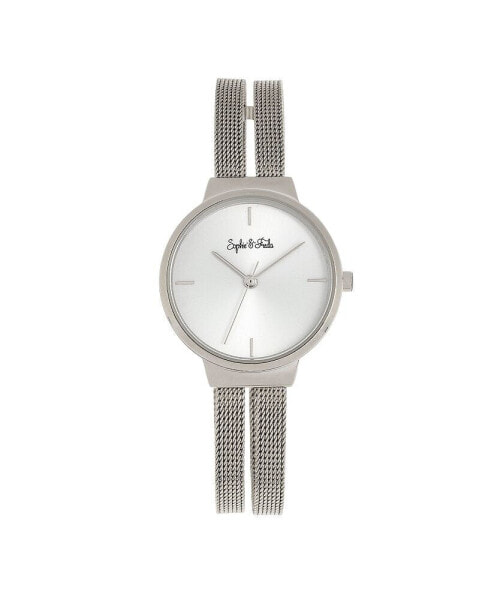 Women Sedona Stainless Steel Watch - Silver, 30mm