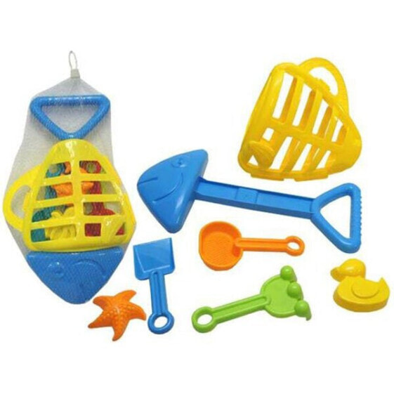 Игрушки для пляжа RAMA TRITTON Рыба с аксессуарами