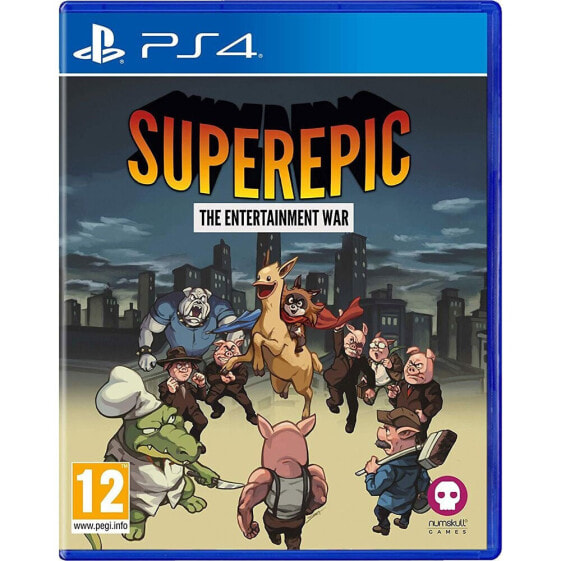 PLAYSTATION GAMES PS4 Superepic: The Entertainment War