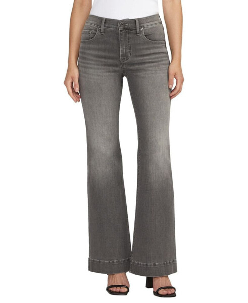 Women's Kait Mid Rise Flare Leg Jeans