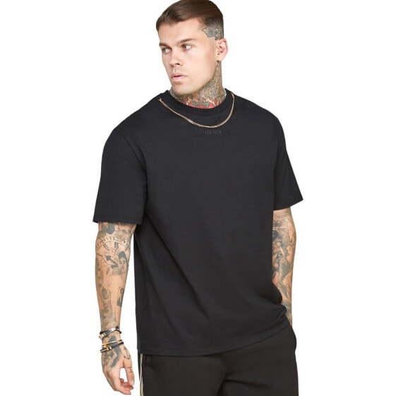 SIKSILK Chain Oversized Short Sleeve T-Shirt